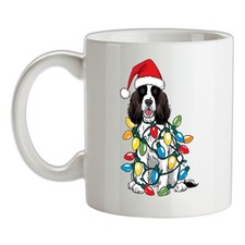 Springer Spaniel Cane Natale -