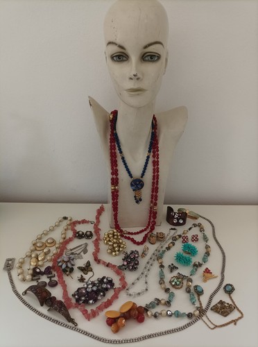 Lotto bigiotteria vintage - di,