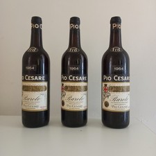 3 bottiglie barolo 1964 pio