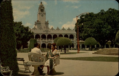City hall merida yucatan - city,