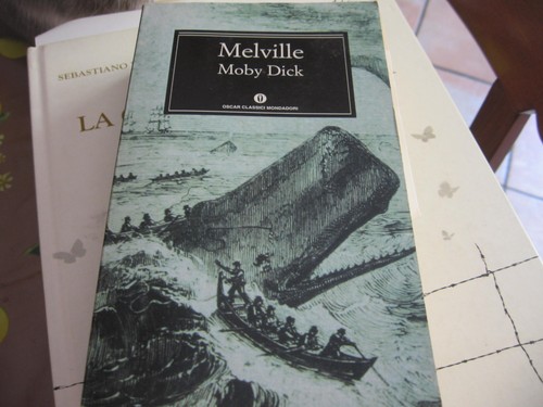 Moby dick melville - moby,