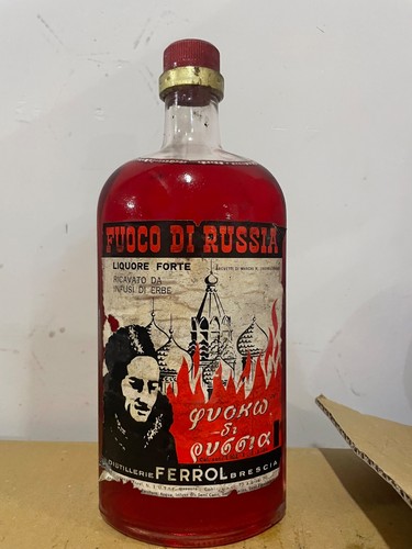 Fuoco russia 70 - di, gr.70°