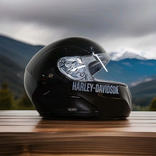 Casco moto modulare