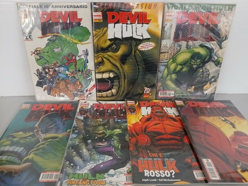 Devil hulk lotto albi - &,