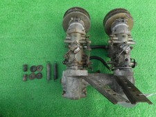 Carburatore doppio British
