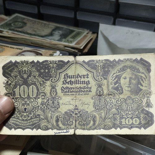Austria banconota 100 - austria,