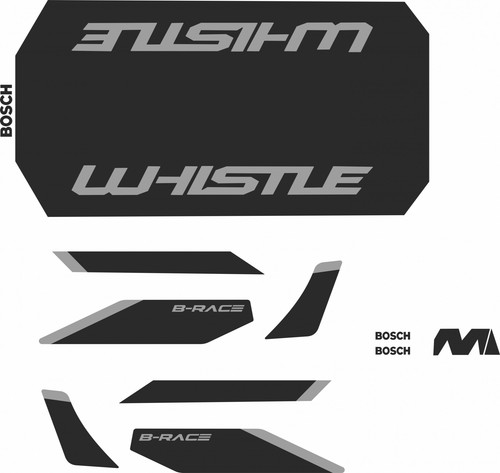 Adesivi telaio whistle - telaio,