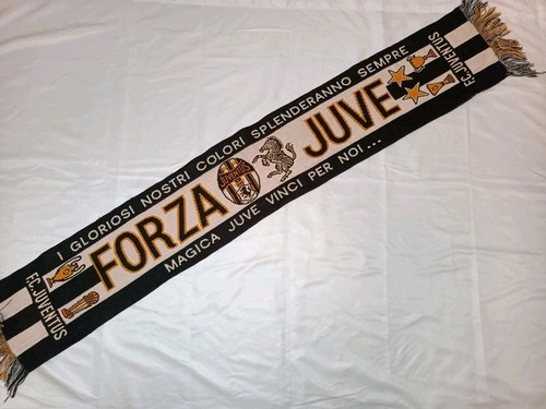 Sciarpa vintage juventus - vintage,