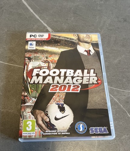 Football manager 2012 - manager,