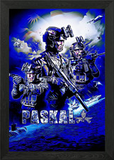 Poster arte da parete con