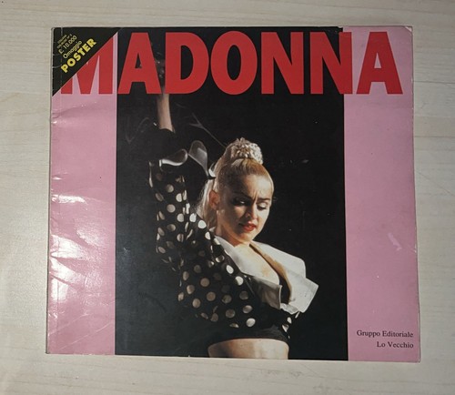 Libro illustrato madonna - libro,