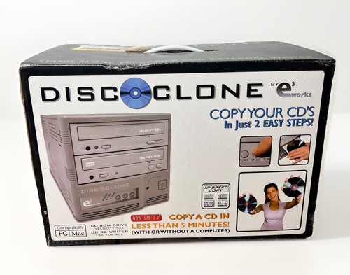 Masterizzatore clone disco - masterizzatore, cd