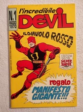 DEVIL N. 1 CORNO RISTAMPA - MARVEL ITALIA - OTTIMO/EDICOLA
