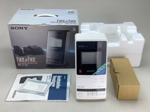 Videotelefono vintage sony - videotelefono,