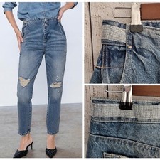 Zara NEW Rhinestone Accent