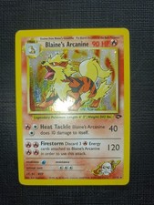 Pokemon Blaine's Arcanine