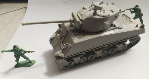 Carro armato sherman - sherman, completo