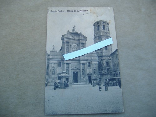 Cartolina reggio emilia - cartolina,