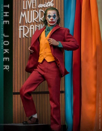 The joker movie - joker, 1/6.