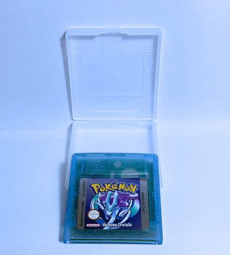 Pokemon versione cristallo - versione,