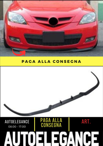 Splitter anteriore adatto per - adatto,