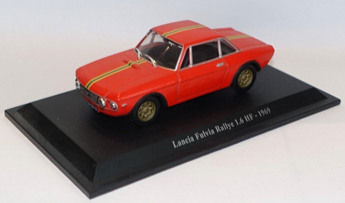 Lancia fulvia rally hf - 1.6,
