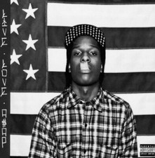 ASAP ROCKY- "LIVE.LOVE.ASAP" CLASSIC MIX CD  ***BUY 2 GET 1 FREE** READ