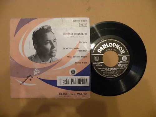 Giorgio consolini vol vi - giorgio,