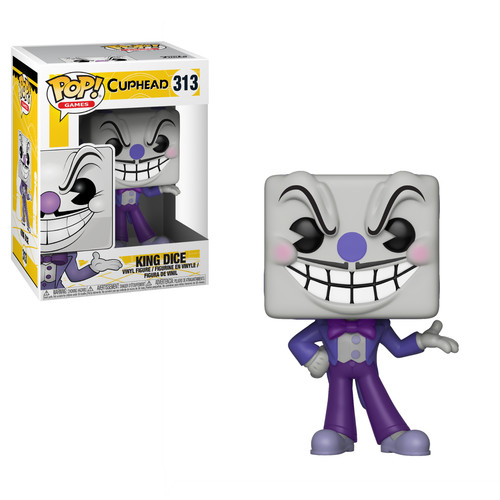 Funko pop games 313 cuphead - games,