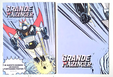 IL GRANDE MAZINGER N. 13 - Anno 2° -con POSTER - FABBRI EDITORI 1979 - L7