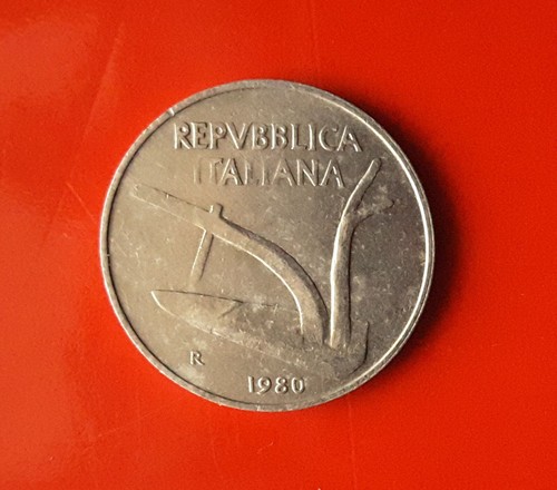 Lire 1980 errore alcune - 1980,