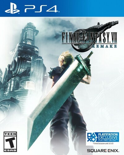 Final fantasy vii remake - final,