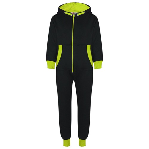 Tuta intera pile - in, verde