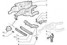 46771300 staffa fiat - 46771300,