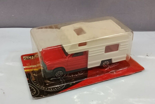 Majorette camping car - car, red
