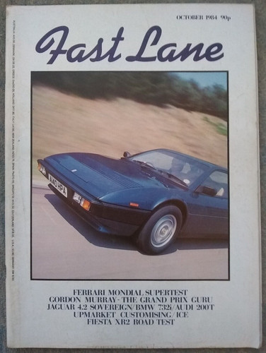 Fast lane oct 1984 mondial - lane,