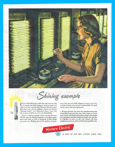 Western electric bell - western,