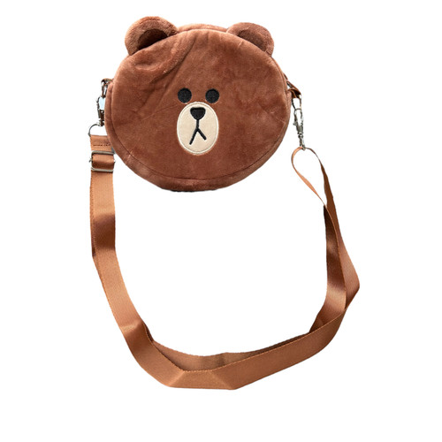 Borsa passeggio peluche - passeggio,