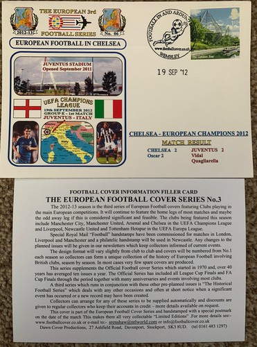 Copertina chelsea juventus - copertina,