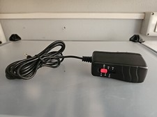 Trasformatore Universale Alimentatore 3A 12V con Spina Presa Casa - Nero...