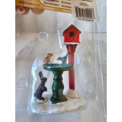 Lemax cervo fontana coniglio - cervo,