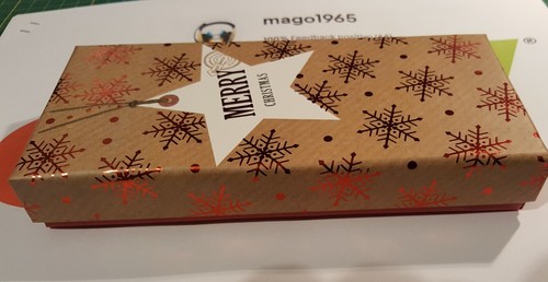 Scatola regalo cartone - regalo, in