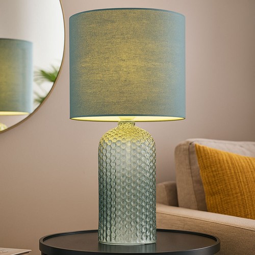 Lampada tavolo verde - lampada, da