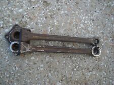 Pedivelle/guarnitura biciclette corsa epoca, anni 30/40 (II)