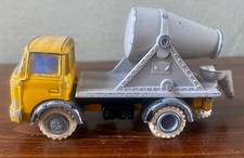 FRANCE JOUET (DINKY SIZE) BERLIET TRUCK GAK CEMENT MIXER BETTONIERA ANNI 60