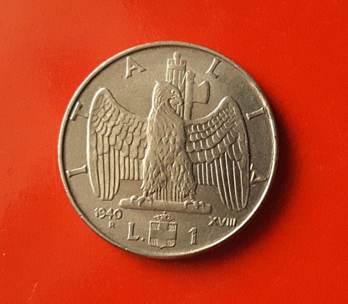 Lira 1940 errore fratture - errore,