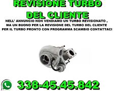 TURBINA TURBOCOMPRESSORE