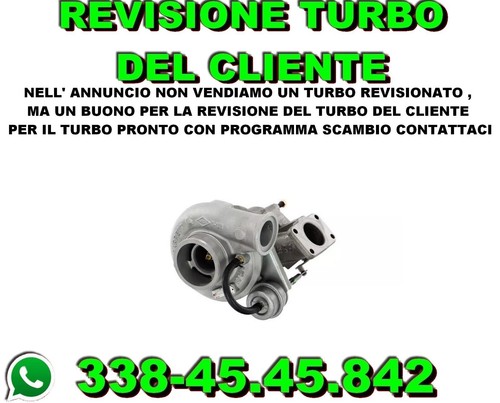 Turbina turbocompressore - turbina,
