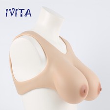 Coppa D Silicone Forme Seno Mezzo Corpo Seno Drag Queen Transgender