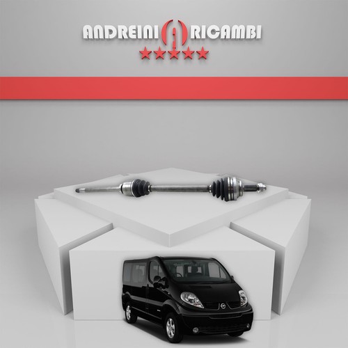 Semiasse anteriore destra opel - semiasse,